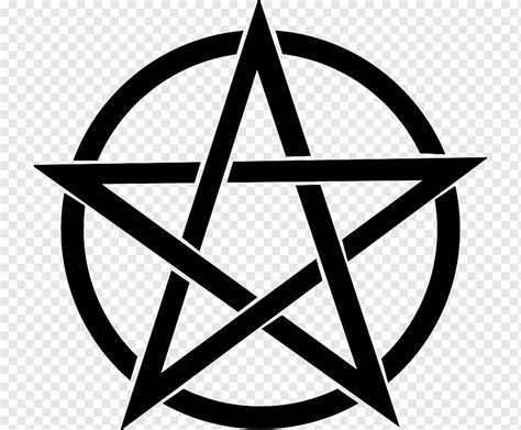 Pentagram Symbol Text