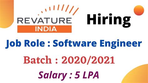 Revature Entry Level Software Engineer