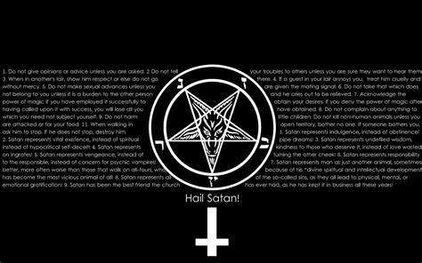 Satan Symbol Text