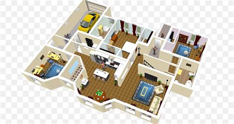 Sweet Home 3D Floor Plan