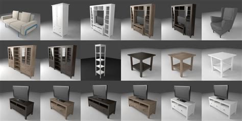 Sweet Home 3D Ikea Furniture