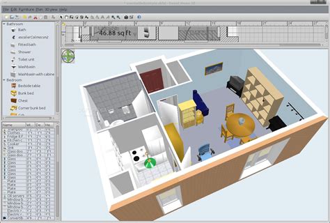 Sweet Home 3D Similar Software