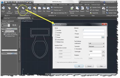What Is Attributes In Autocad