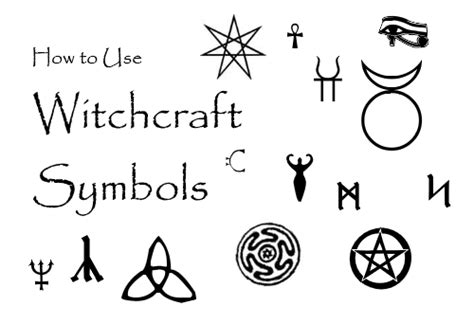 Witchy Symbols Copy And Paste