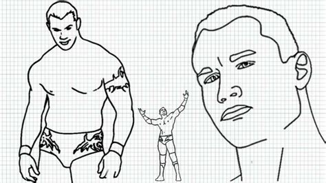 How To Draw Wrestler