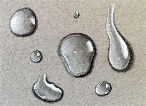 Drawing Water Droplets