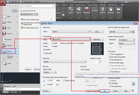 Dwg To Pdf With Autocad