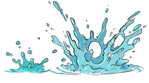 Drawing Water Splash