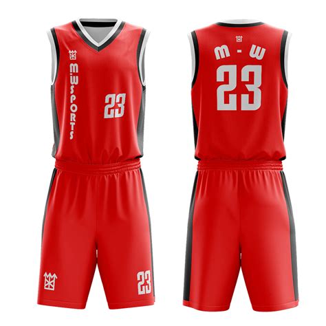 Design Of Basketball Uniform