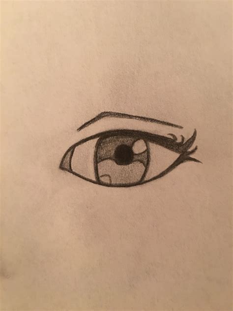 Easy Drawing Of Eyes