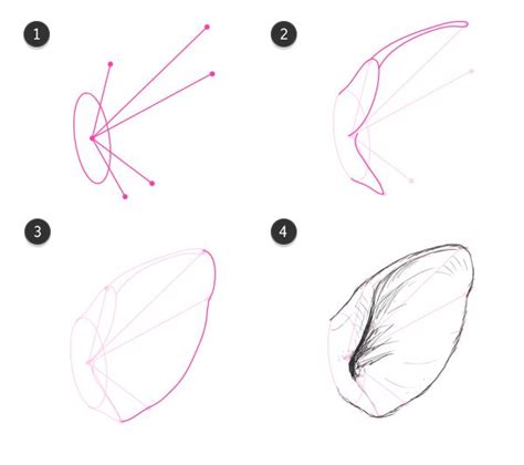 How To Draw Pig Ears