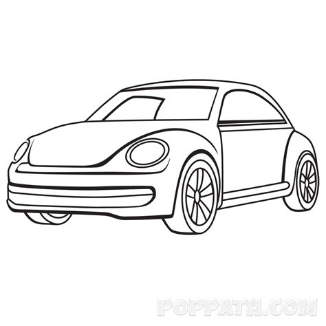 Drawing Car Simple