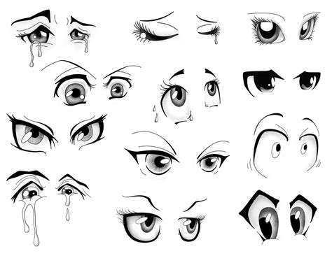 Animation Eyes Drawing