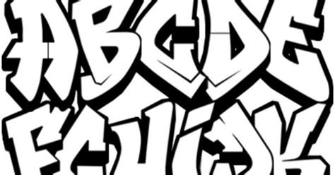 How To Draw Graffiti Lettering