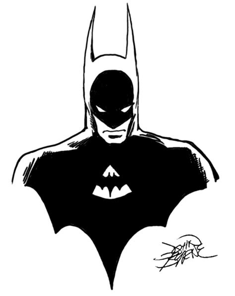 The Batman Drawing Easy
