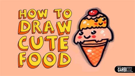 Easy To Draw Food