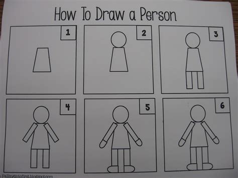How To To Draw A Person