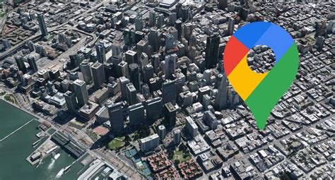 Map 3D Google