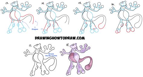 Pokemon Easy To Draw Step By Step