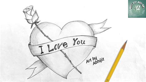 Love Pic To Draw