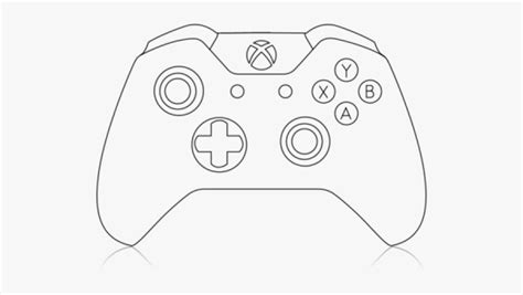 Drawing Xbox Controller
