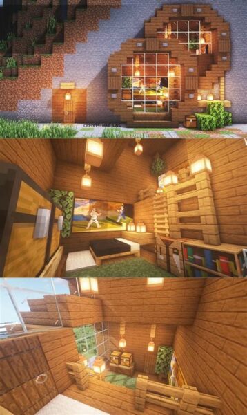 House Design For Minecraft