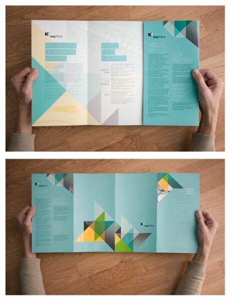 Design Ideas For Brochures