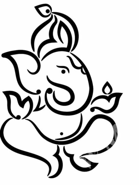 Draw Ganesh Easy