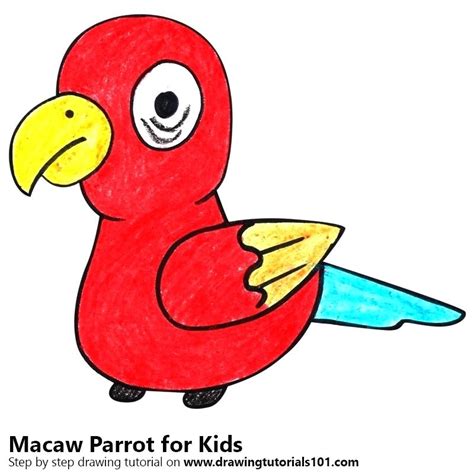 Parrot Draw Easy
