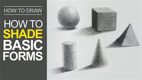How To Shade Draw