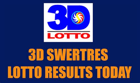 Lotto 3D Result