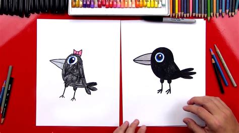 How To Draw The Raven