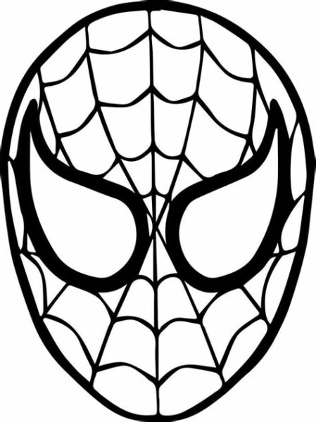 Easy Spiderman Drawings