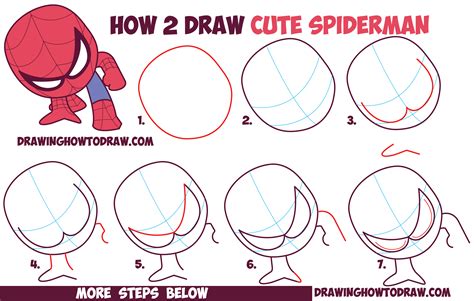Easy Spiderman Draw