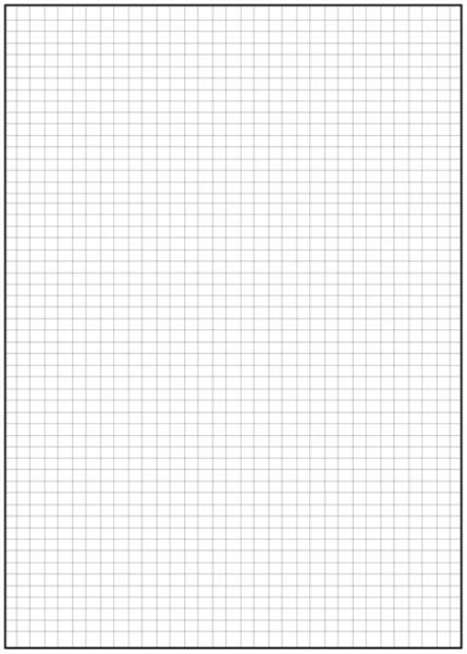 Drawing Paper With Grid - Draw Space
