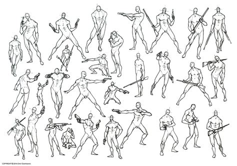 Figure Drawing Pose