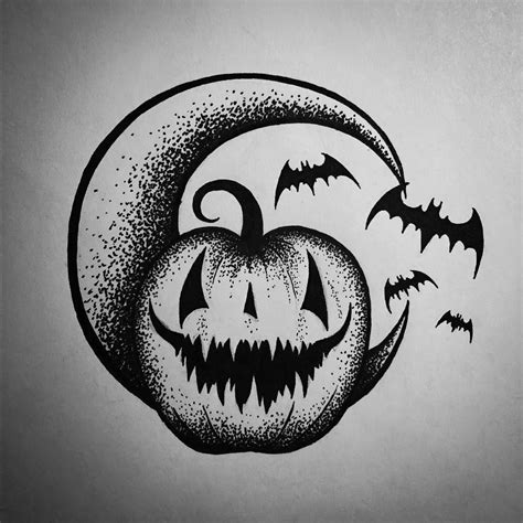 Halloween Ideas To Draw
