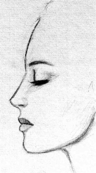 Drawing Faces Side View