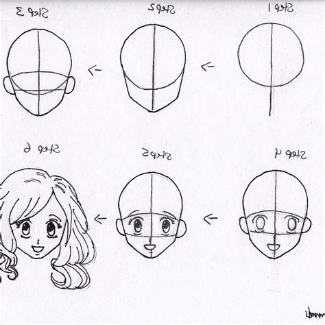 Steps On How To Draw