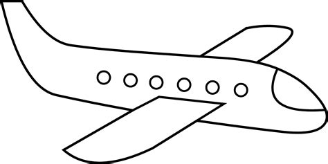 Easy To Draw Airplane