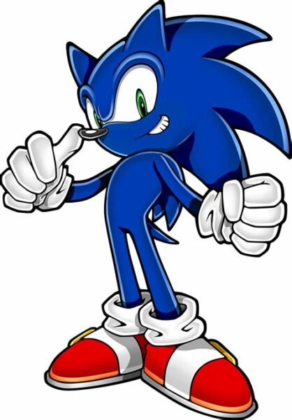 How I Draw Sonic The Hedgehog