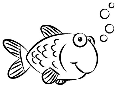 Easy Draw Of Fish