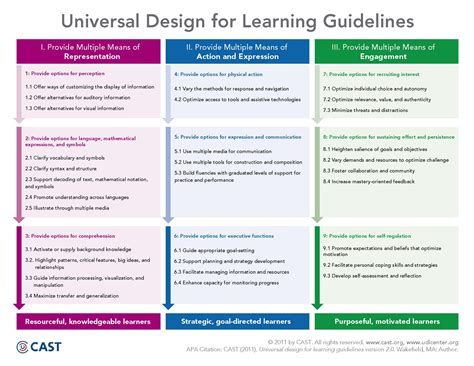 Universal Design Of Learning
