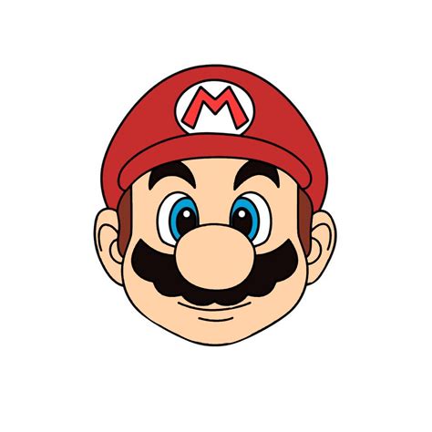 Easy Draw Mario