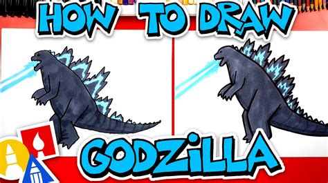 How Draw Godzilla