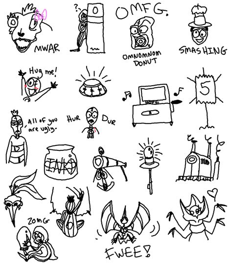 Things To Draw Pictionary