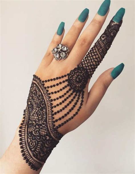 Arabian Henna Design