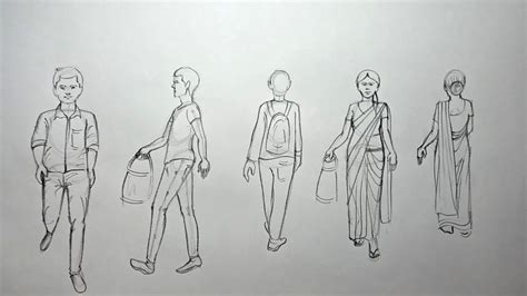 Drawing Humanoid Figures