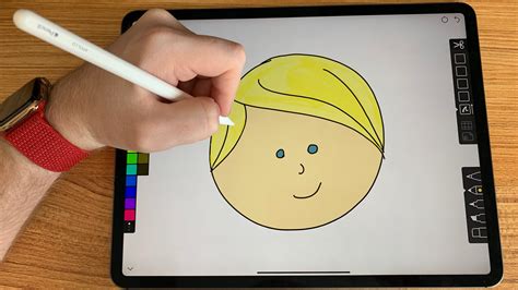 Ipad Professional Drawing App