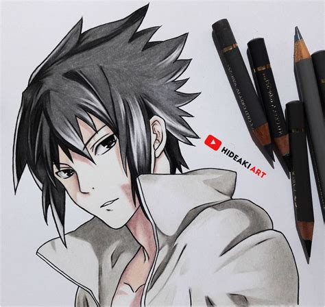 Sasuke How To Draw